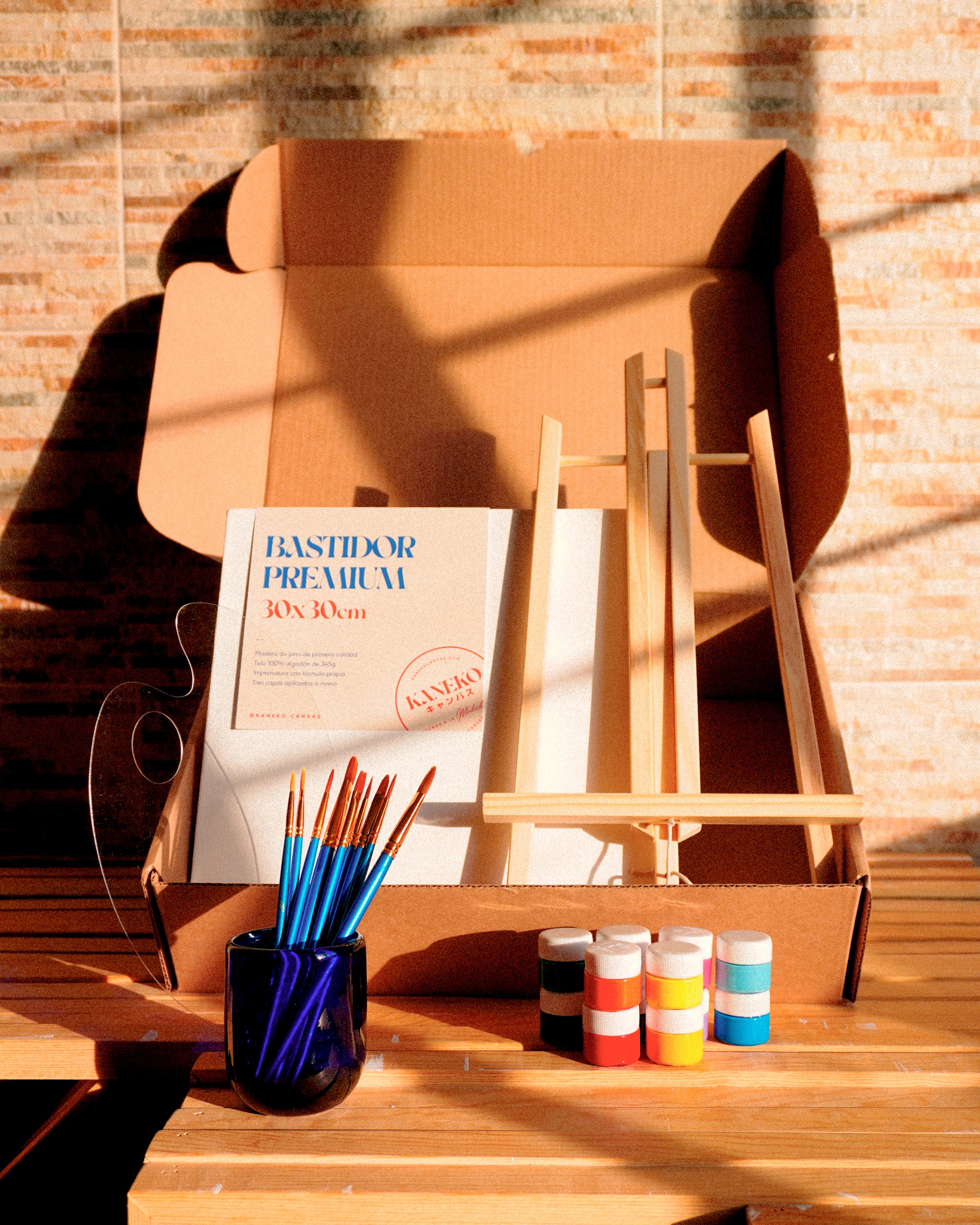 Kit para pintar | Hajimari 