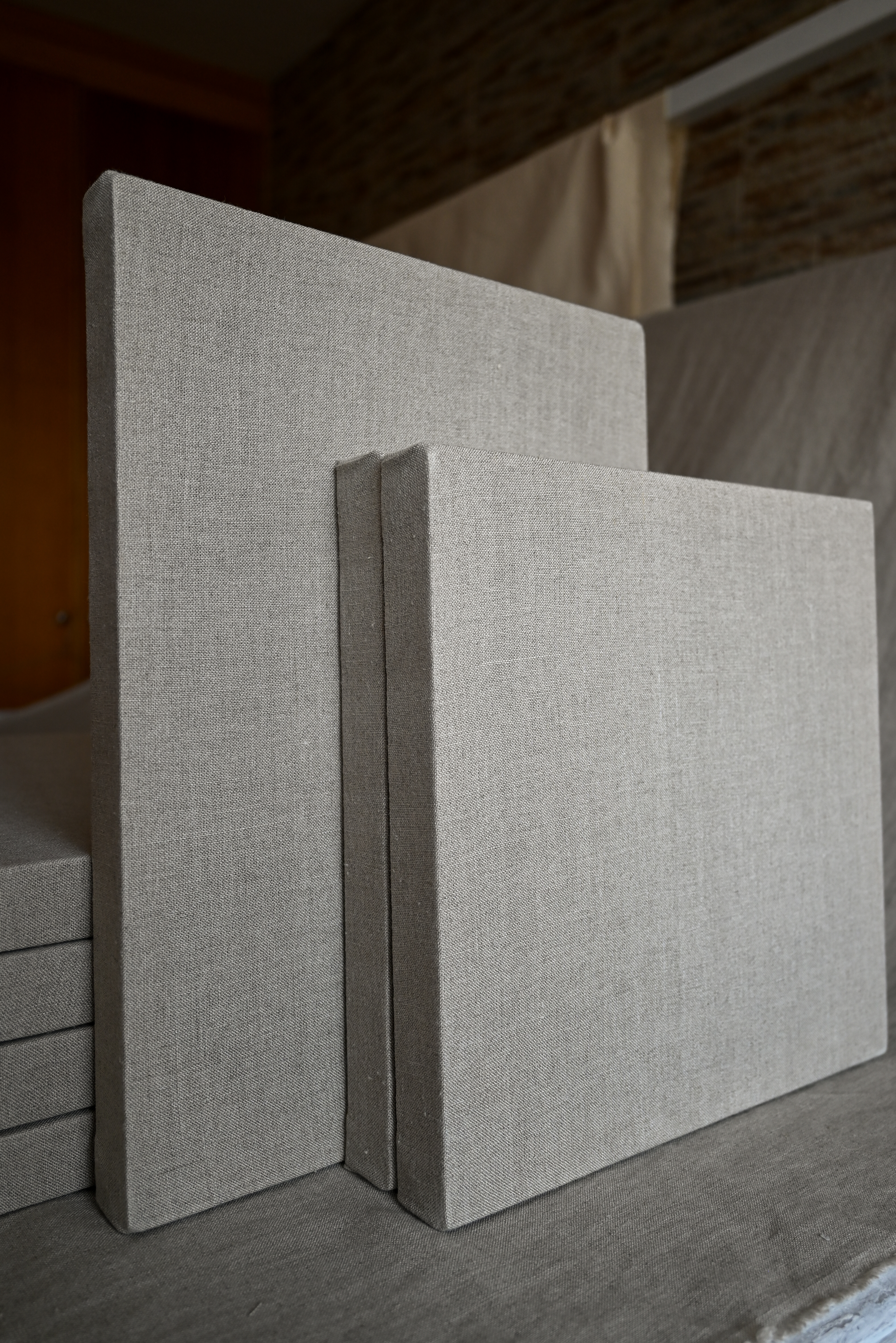 Bastidor Lino 240g - 30x30x3