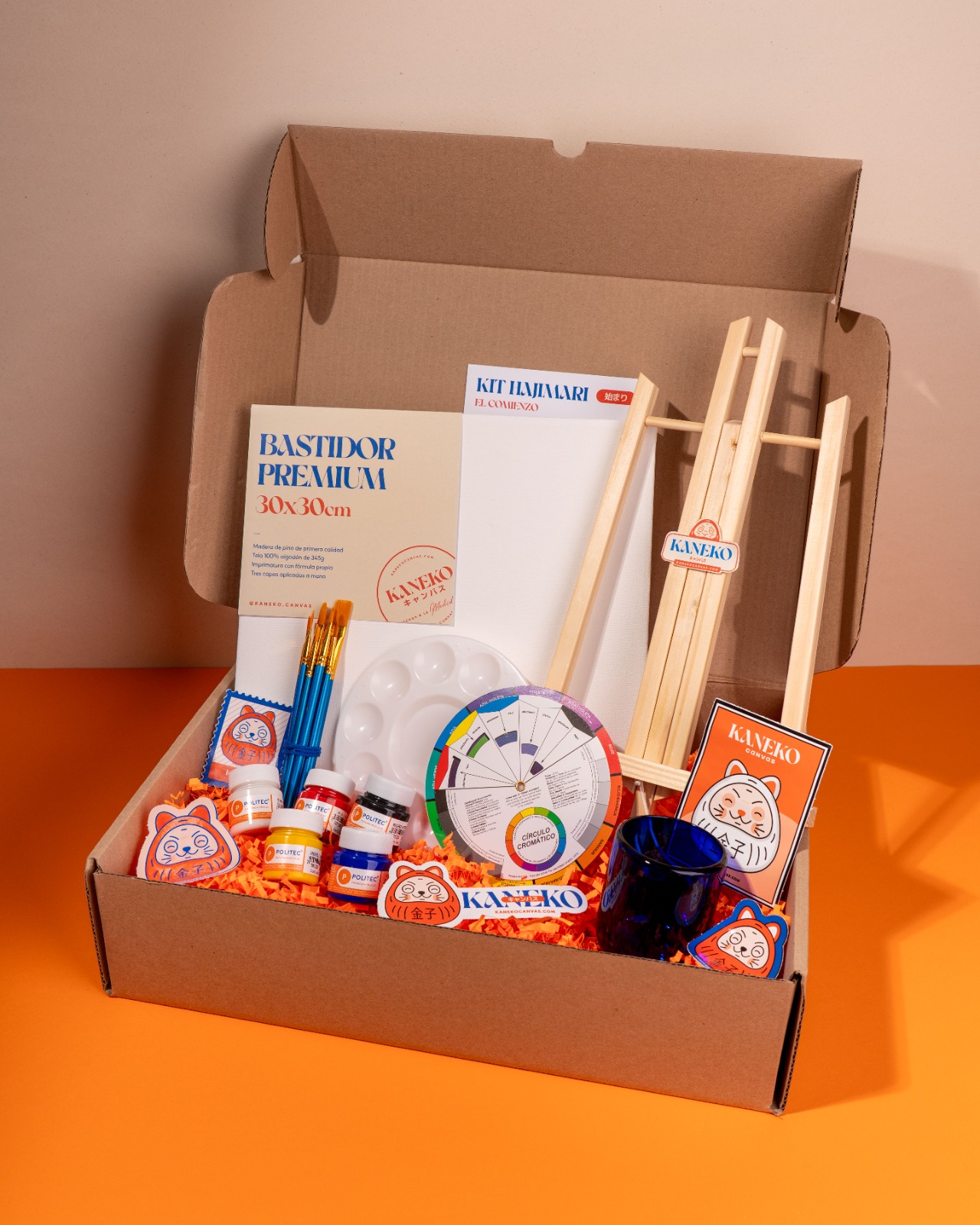 Kit Hajimari | Tus primeros pasos en la pintura